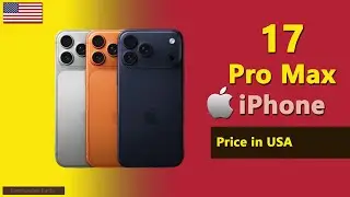 Цена iPhone 17 Pro Max в США