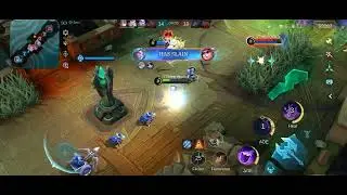 Mobile legends. Lylia gameplay. Brawl.