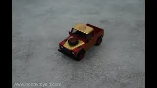 Mini GT Land Rover Defender 90 Pickup 2022 Chinese New Year Edition
