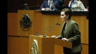 Senadora Lilly Téllez, para formular preguntas a candidatas a ocupar el cargo de titular de la FGR