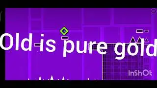 Getting defeated by geometry dash aaaaaaaaaaaa 😭