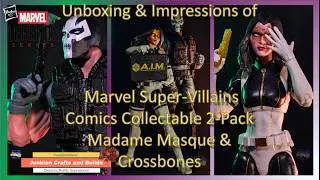 Marvel Legends Crossbones & Madame Masque 2-Pack Review &ndash; Is This Set a Win or a Fail?