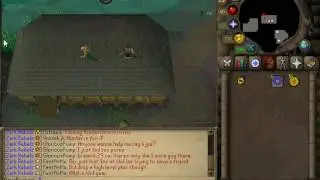 Canafis rooftop course - 19 k/h - agility guide osrs - record most falling times?