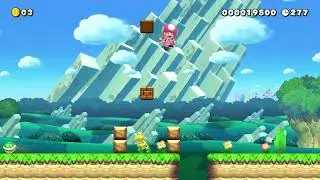 SUPER MARIO MAKER 2 (SWITCH 2) 3-2 1-31-26 #gaming #switch2 #supermariomaker2 #nintendo #toadette