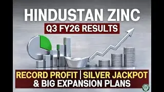 Hindustan Zinc Q3 FY26 Results | Record Profit, Silver Jackpot & Big Expansion Plans #HindustanZinc