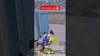 Sorryy Ahmed bro big fan🤩#pubg #ahmedop #legendahmed