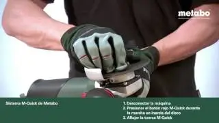 METABO - Sistema M Quick (Spanish) - SUMINISTRALES