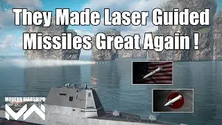 They Made Laser Guided Missiles Great Again ! (HVGP & X-51 Waverider) - Modern Warships