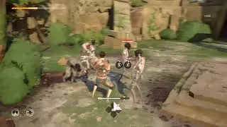 ABSOLVER (PS4) - Kuretz - 1st Fight