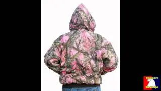 Pink Camouflage Reversable Hunting Jacket