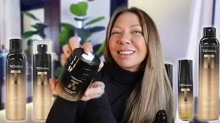 TRESemm&eacute; A-List Collection Review (on fine hair)