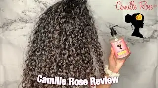 Camille Rose Review | Complete Wash n Go