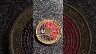 Ausie 2$ Gold Coin 🪙 #shorts #money #vlog
