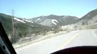 West fork road. Red Lodge.