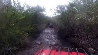 Costa Maya, Mexico Jungle ATV Ride