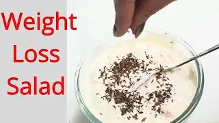 Slimming World Yogurt Salad Synfree Weightloss Snack Recipe | Quick & Easy