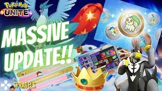 EVERYTHING NEW IN POKEMON UNITE Winter Update