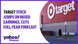 Target stock jumps on mixed earnings, cuts full-year forecast