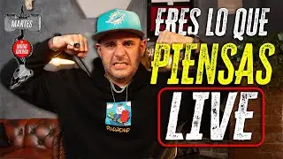 EL PODER DE LA MENTE - LIVE  - Martes de Modo Guerra