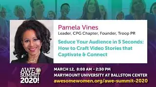 AWE Summit 2020_Featuring Pamela Vines