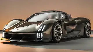 2024 Porsche Mission X is an Electric Hypercar Concept With Future N&uuml;rburgring Records in Mind