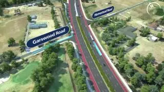 WSIP The Northern Road Upgrade: Glenmore Parkway to Jamison Road
