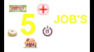 I had 5 jobs in high school