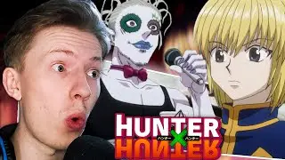 Хантер х Хантер (Hunter x Hunter) 46 серия &brvbar; Реакция на аниме