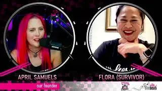 Breast Cancer Survivor, Meet Flora (1/28/2025 The Beat Broadcast)