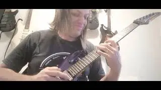 Full Version - Grooving The Fusion -  Nelson Junior Guitar improvisation