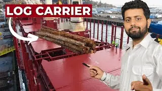 Log Carrier ships |  Merchant Navy Decoded