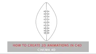How to create 2D animations and Sketch animations in Cinema 4D
