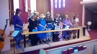 9-9-2025   Veterans For Peace Spokane WA - Commemoration of Nagasaki - The Raging Grannies Sing