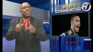 Mason Greenwood 'Since England Nuh Want mi Mek mi Try Jamaica....' | TVJ Sports Commentary