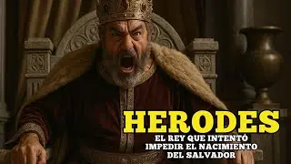 &iquest;QUI&Eacute;N FUE EL REY HERODES EN LA BIBLIA? LA HISTORIA DEL HOMBRE QUE INTENT&Oacute; MATAR A JES&Uacute;S