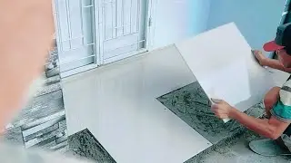 caRa paSang granit yang Rapat tanpa DiNat