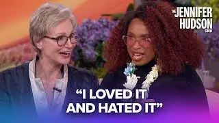 Jane Lynch: Harrison Ford’s Best Acting Advice, Plus: A ‘Glee’ Reunion on ‘Celebrity Weakest Link’!
