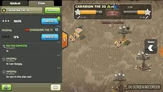 Coc clan war,battle day