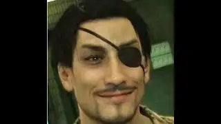 POV ASMR Majima waits for kiryu to take a shit so he can fight him.
