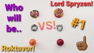 Beyblade Burst - Lord Spryzen S5 and Roktavor R5 Dual Pack Unboxing!