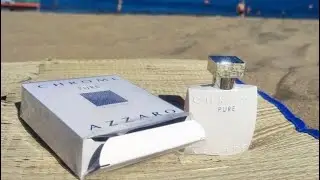 Azzaro Pure Chrome , отличный аромат на лето