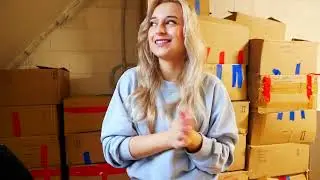 KUPIŁAM PONAD 200 KG UBRAŃ W CIEMNO Z DANII 😱 POKAZUJE PRZYKŁADOWE RZECZY