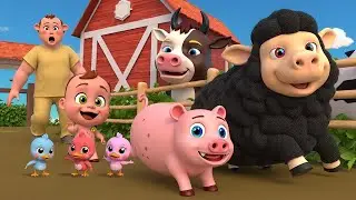 I Want Wool | Share It Please | Nursery Rhymes & Kids Songs | Kids color TV