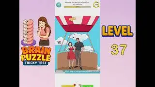 Brain Puzzle Tricky Test Level 37 Walkthrough