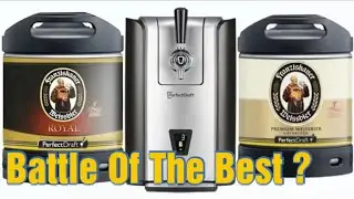 Philips PerfectDraft Pro Францисканер Роял против Францисканера