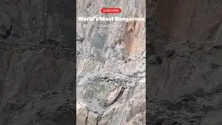 World's Most Dangerous water channel #ytshorts #shortvideo #mountainview #viralvideo #channel