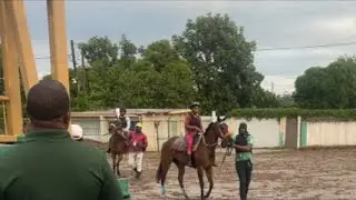 BEHIND THE STARTING LINE