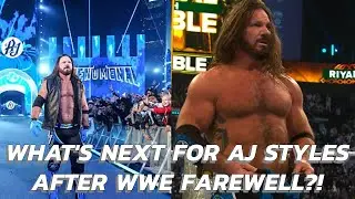 Что ждёт Эй Джей Стайлза после его последнего матча в WWE?