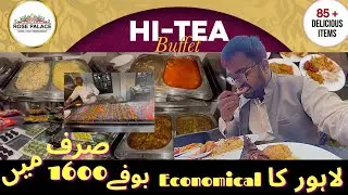 Lahore Ka Economical BUFFET | Price Only Rs.1600 | Kashif Food Sector