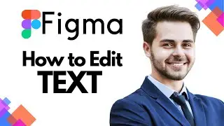 Как редактировать текст в Figma (ЛЕГКО)